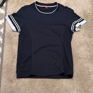 Wilson Men's Dark Blue Short Sleeve Tee